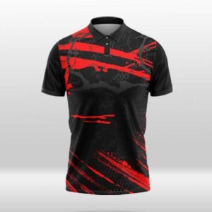 Sublimation customised Cricket Jersey Design