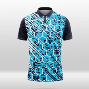 ABSTRACT TEXTURE JERSEY DESIGN