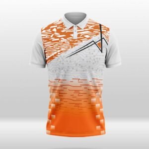 ABSTRACT TEXTURE JERSEY DESIGN