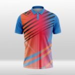 Sublimation customised Cricket Jersey Design