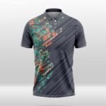 Sublimation customised Cricket Jersey Design