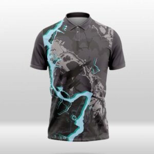 Sublimation customised Cricket Jersey Design