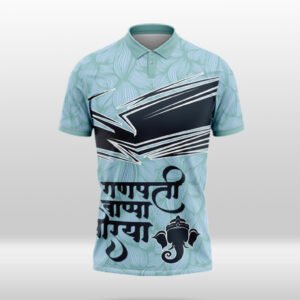 GANESHA FESTIVAL JERSEY DESIGN T-SHIRT