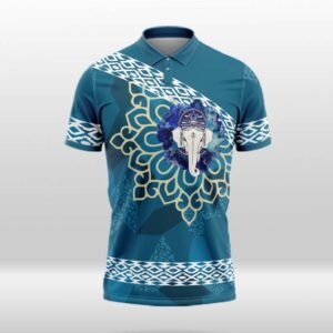 Ganpati Bappa Festival Jersey design
