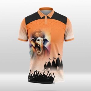 Ganapathi Festival Jersey Design