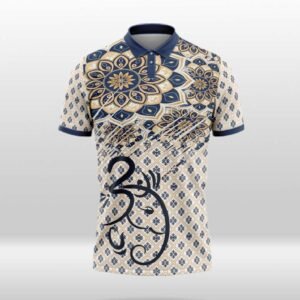 GANESHA FESTIVAL JERSEY DESIGN